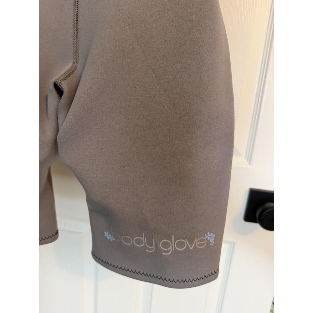 Body Glove Pro 2:1 Gray Wetsuit Womens 5/6 Shorty Springsuit Surf Dive Snorkel - Picture 7 of 11